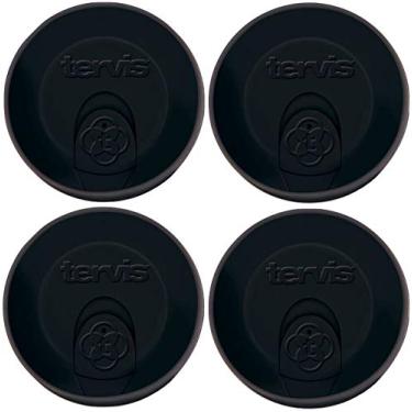 Imagem de Tampa de viagem Tervis 680 g preta | Ótima para líquidos quentes e frios | Pode ser lavada na lava-louças (somente na prateleira superior) (4)