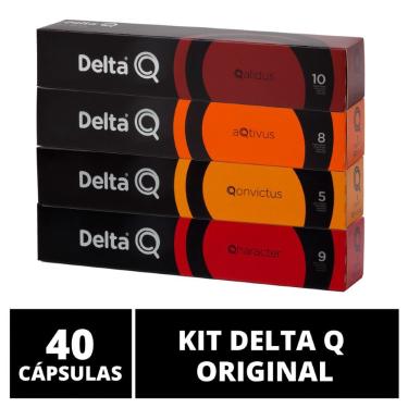 Imagem de 40 Cápsulas Delta Q – Degustação Café - Cafeteira Delta Q