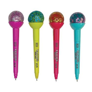 Imagem de Raymond Geddes Glitter Boba Squishy Top Pen (pacote com 12)