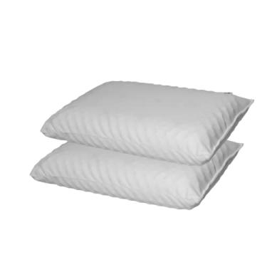 Imagem de Kit Com 2 Travesseiro Magnético Infravermelho Terapêutico Longo Modelo Tradicional 60x40