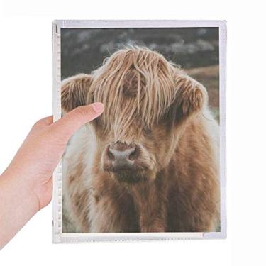 Imagem de Caderno de búfalo de animais selvagens da Terrestrial Organism diário de folhas soltas recarregáveis