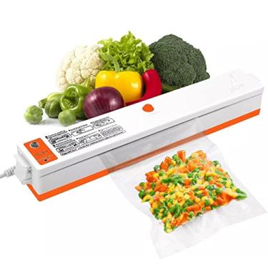 Imagem de Seladora Embaladora a vacuo 30Cm Embalar Alimentos + Sacolas 110V GT617-1 - Lorben