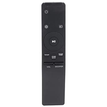Imagem de GOTOTOP Caixa de som com controle remoto ABS Soundbar de substituição multifuncional para AH59 02759A AH59 02758A