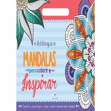 Imagem de Mandalas Para Colorir E Inspirar