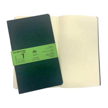Imagem de Caderneta Filibook Note 21X12,5Cm 30 Folhas Verde Musgo