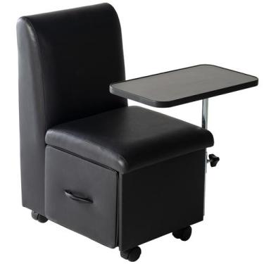 Imagem de Cadeira Para Manicure Cirandinha E Ciranda Preto - Bandoliny