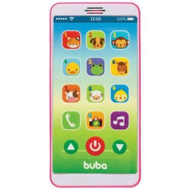 Imagem de Baby Telefone Bebê Celular Smartphone Musical Interativo-Buba