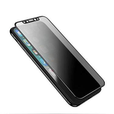 Imagem de Película de Vidro Privacidade Anti-Espião iPhone 11 [6.1 Pol] Case Friendly Exclusiva