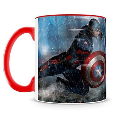 Imagem de Caneca Capitão América vs Homem de Ferro