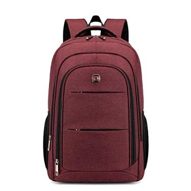 Imagem de Mochila durável, grande e espaçosa, confortável, elegante, sem desbotamento, sem cheiro, respirável leve, zíper suave, ternos admiravelmente alunos da escola, uso diário ao ar livre