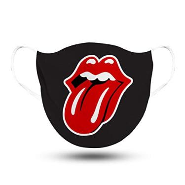 Imagem de MASCARA DIVERTIDA ROLLING STONES ADULTO 914415