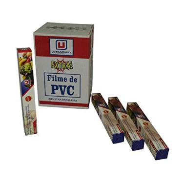 Imagem de 1 Caixa Filme Filmito De Pvc 28cmx100m - Ultra C/25 Rolos