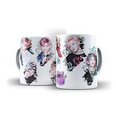 Imagem de Caneca BTS Bangtan Boys Mundo Kpop 17