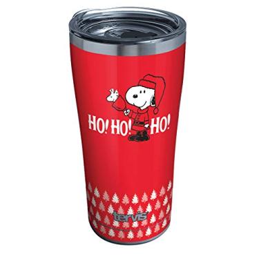 Imagem de Tervis Peanuts – Copo térmico Ho Ho Christmas Peanuts Ho Christmas, 590 ml, aço inoxidável