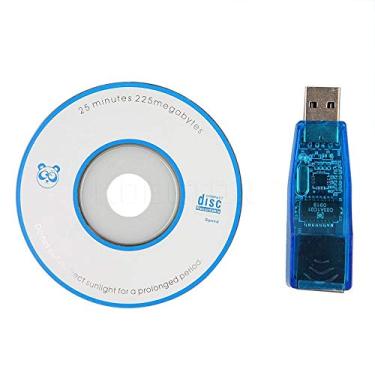 Imagem de Adaptador placa de rede USB RJ45 Knup HB-T66