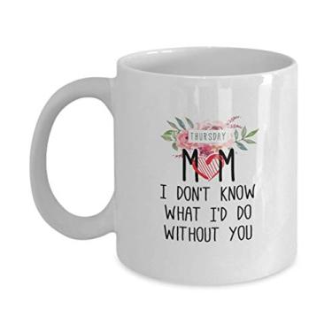 Imagem de Caneca para mãe – Presentes para mãe – Presentes para mãe – Caneca para dia das mães – Caneca de café divertida – Ideia de presente de dia das mães – Ideia de de Natal