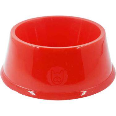 Imagem de Comedouro Lilo Dog Vermelho para Cães - Tam. P