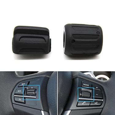 Imagem de TTOILS Botão de botão de controle de chave de volante multifuncional para BMW 3 4 5 GT 6 7 Series F30 F35 F34 F36 F10 F11 F12 F07 F01 F02