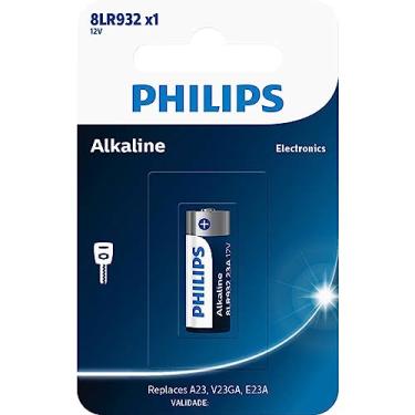 Imagem de Bateria Philips Alcalina 12V com 1 unidade - 8LR932/59