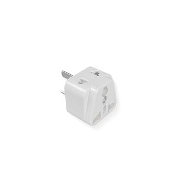 Imagem de Tomada Adaptador Universal Argentina Plug 100~250 10a Branca