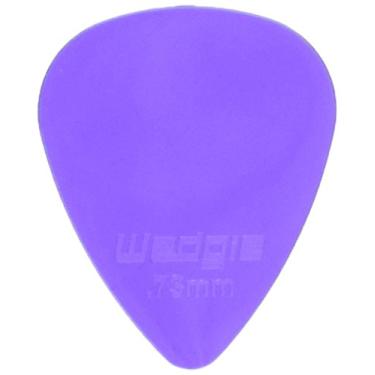 Imagem de Wedgie WCPP73 0,73 mm Wedgie Clear Pick pacote com 12, roxo