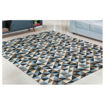 Imagem de Tapete Sala 2.50m x 2.00m Jacquard Tecido Antiderrapante
