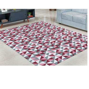 Imagem de Tapete Sala 2.50m x 2.00m Jacquard Tecido Antiderrapante