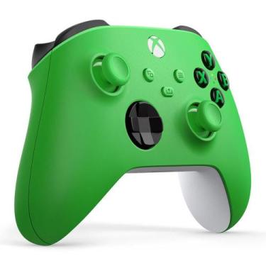 Imagem de Controle Sem Fio Xbox Robot Velocity Green - Microsoft