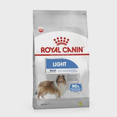 Imagem de Ração Royal Canin Maxi Light Cães Adultos e Sênior Grande Porte 10,1kg