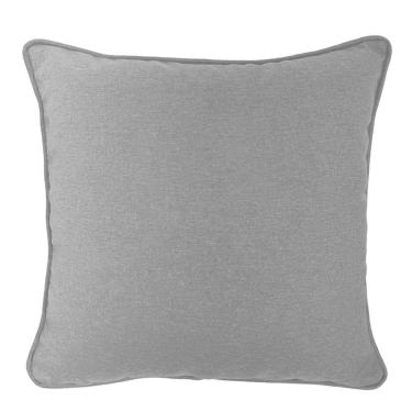 Imagem de CAPA DE ALMOFADA LINHO GRAFITE 50x50 COM VIÉS