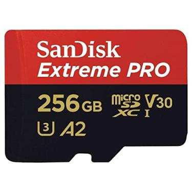 Imagem de Cartão de memória - SDXC - 256GB - Sandisk Extreme Pro - SDSDXPA-256G-G46