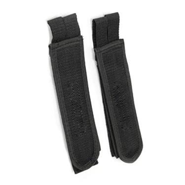 Imagem de 1 par novo fixie de engrenagem fixa BMX bicicleta acessório de bicicleta pedal duplo tiras pretas