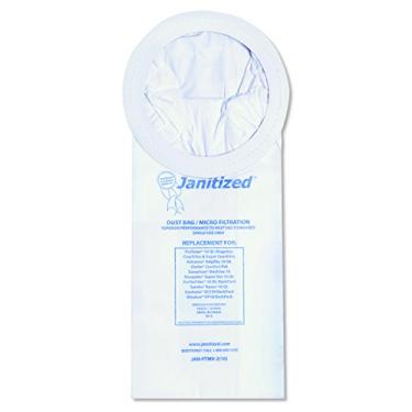 Imagem de Janitized JANPTMV2 Sacos de filtro a vácuo projetados para caber ProTeam 10 Qt. Super Coach/MegaVac (caixa com 100)