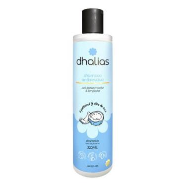 Imagem de Shampoo Antiresíduo Pré Tratamento Limpeza Dhalias 320ml