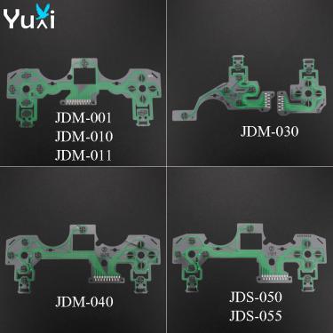 Imagem de YuXi-Teclado de filme condutor para PS4 Pro Slim Controller  Fita de circuito PCB  DualShock 4  JDM