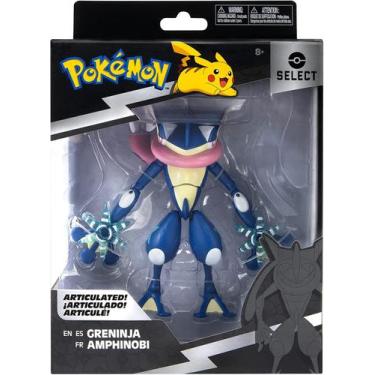Imagem de Figura Articulada Pokémon Greninja Select 15 Cm Sunny 2672