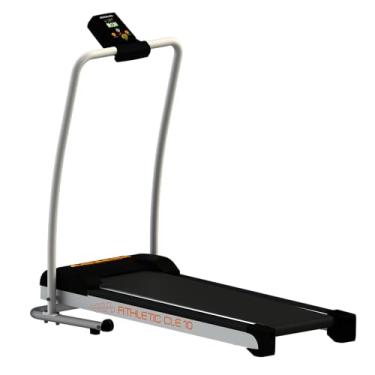 Imagem de Esteira Ergométrica Elétrica Athletic CLE 10 10km/h Bivolt Suporta 100kg Dobravel
