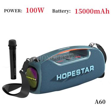 Imagem de Hopestar A60 100W Bluetooth Speaker de alta potência ao ar livre impermeável portátil sem fio Pilar