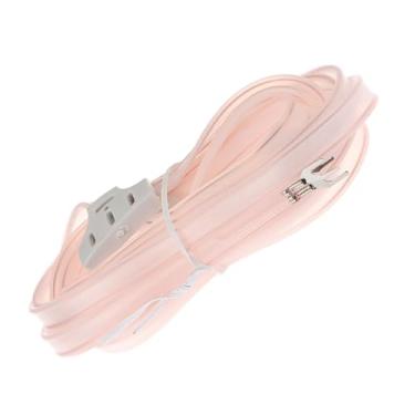 Imagem de NATEFEMIN Antena dipolo FM de 300 Ohm com fio desencapado de 2 pinos para receptor estéreo de som de rádio amador