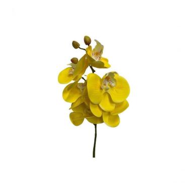 Imagem de Haste Orquídea C\ 6 Flores Amarelo - Villaggio Das Flores