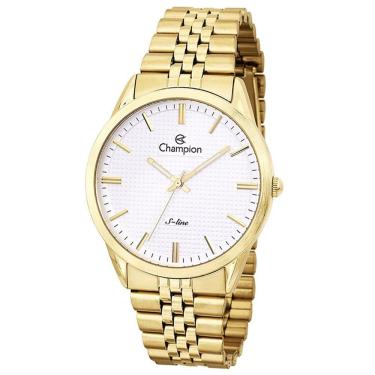 Imagem de Relógio CHAMPION S-line feminino analógico dourado CN21149H