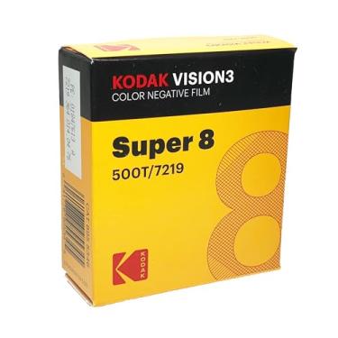 Imagem de Kodak Cartucho Super 8 Color Negative VISION3 500T 7219/50'