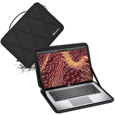Imagem de Smatree Capa protetora rígida de EVA compatível com Dell Latitude 7455 Copilot+PC/7450/7400/7410/7420/7440 de 14 polegadas ou bolsa 2 em 1 para notebook (não serve para Inspiron 14 Plus 7440!) (X8042)
