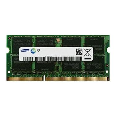 Imagem de Samsung original 8 GB (1 x 8 GB) 204 pinos SODIMM, DDR3 PC3L-12800, módulo de memória RAM 1600 MHz para laptops (M471B1G73EB0-YK0)