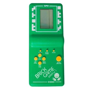 Imagem de Mini Game Retrô Portátil Brick Game 9999 In 1