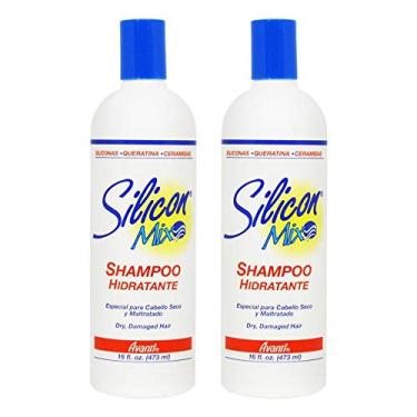 Imagem de Mix Silicon Moisturizing Shampoo 16 oz"Pack of 2"