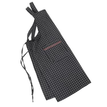 Imagem de FUNOMOCYA avental feminino de algodão utilidades cozinha avental de pintura aventais para churrasco aventais de pintura para adultos aventais de grelha para homens Tipo de pulseira cara pano