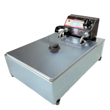 Imagem de Fritadeira Elétrica Industrial Cuba 5L Econômica com Tampa (220, Volts)