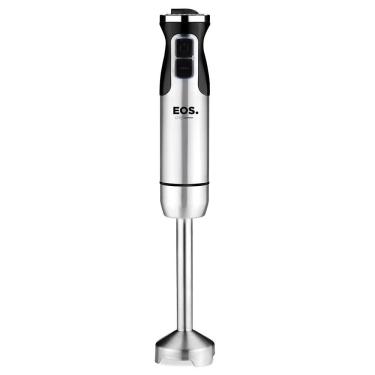 Imagem de Mixer eos 12 Velocidades 850W Inox e Preto Turbo EMX04 220V