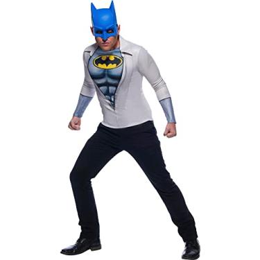 Imagem de Batman Fantasia Rubies Costume Company Inc Photoreal Multicor